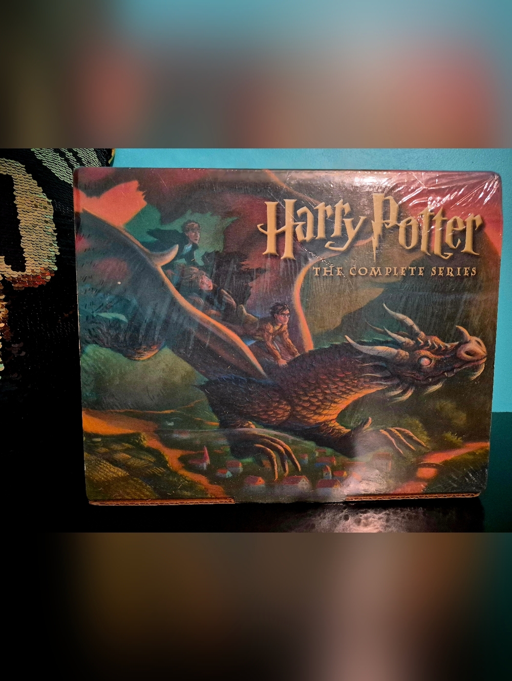 NIB Harry Potter The Complete Series Paperback Collector's Box